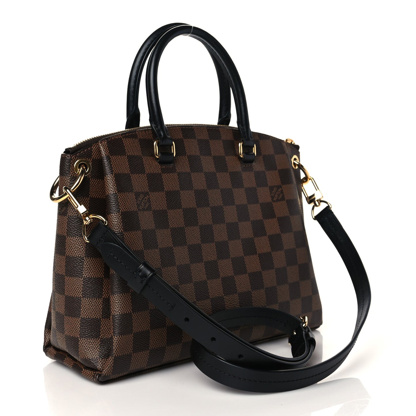Damier Ebene Odeon Tote PM Black