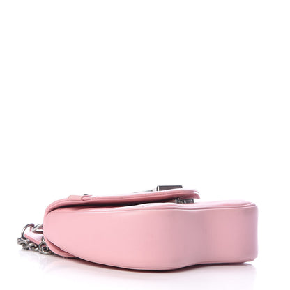 Louis Vuitton Calfskin New Wave Chain PM Smoothie Pink 4 of 16