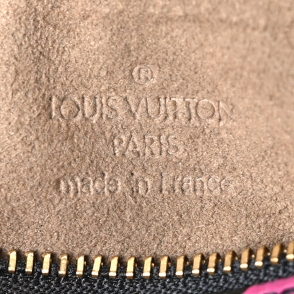 Louis Vuitton Monogram Multicolor Mini Sac HL Speedy Black 5 of 9