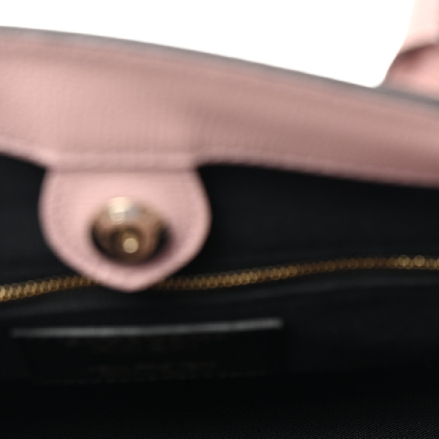 Derby Calfskin House Check Medium Banner Tote Pale Orchid