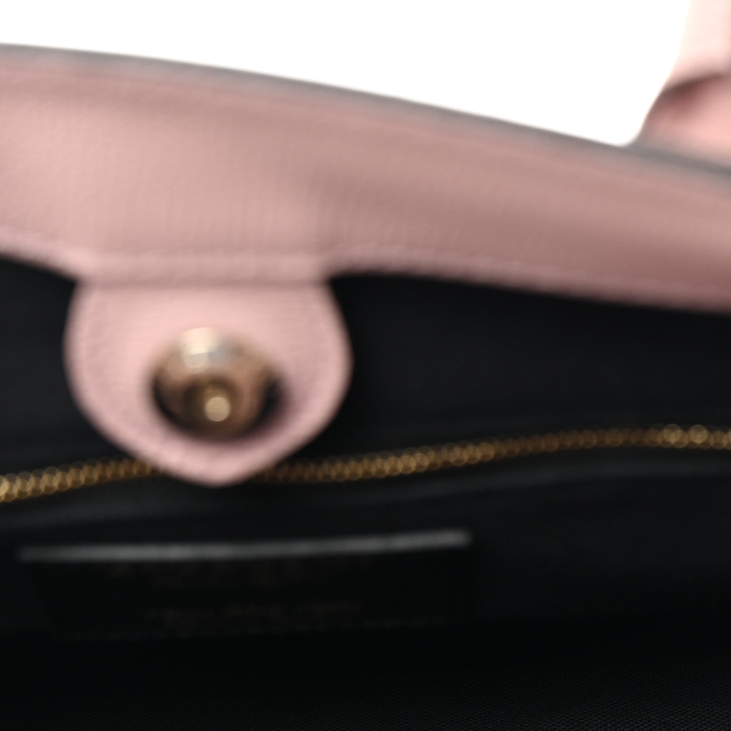 Burberry Derby Calfskin House Check Medium Banner Tote Pale Orchid 5 of 9