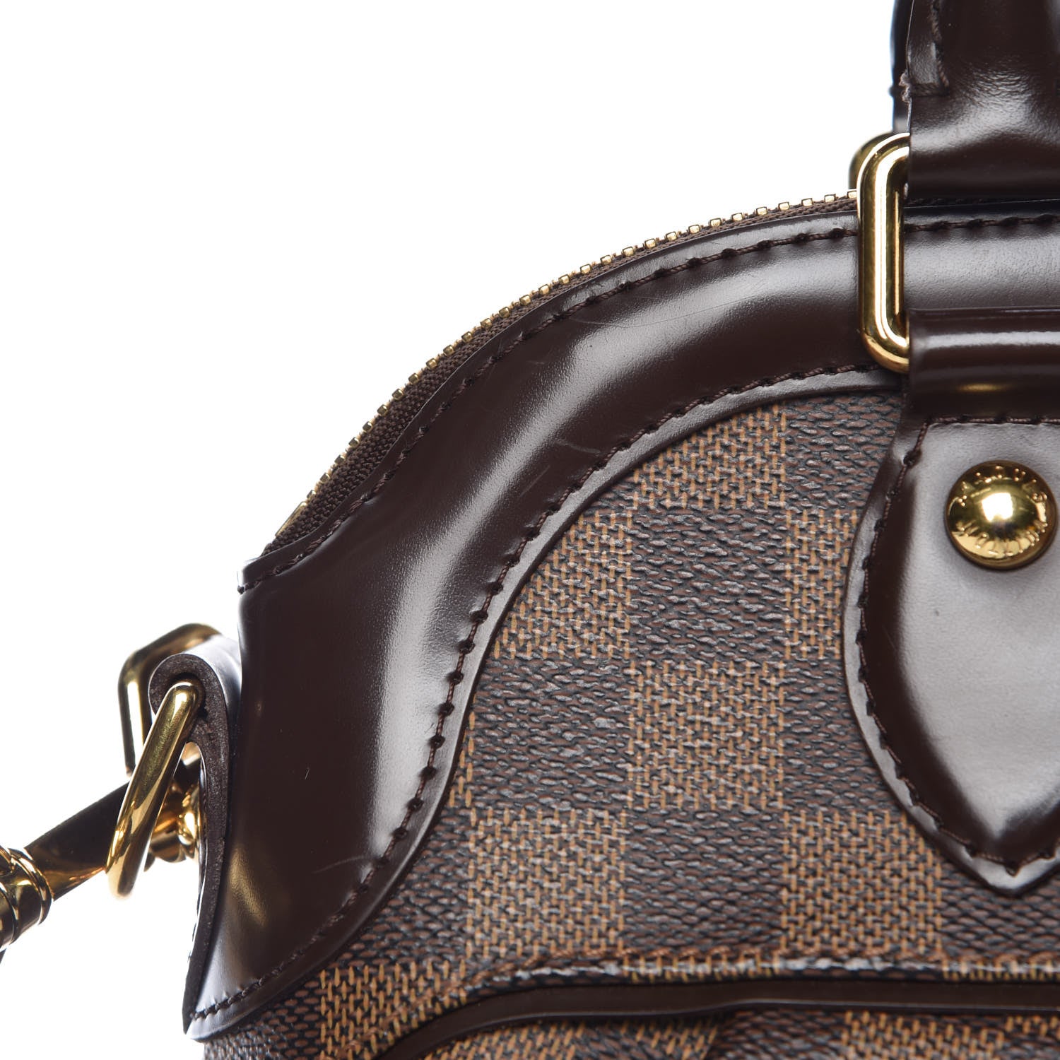 Louis Vuitton Damier Ebene Trevi PM 16 of 19