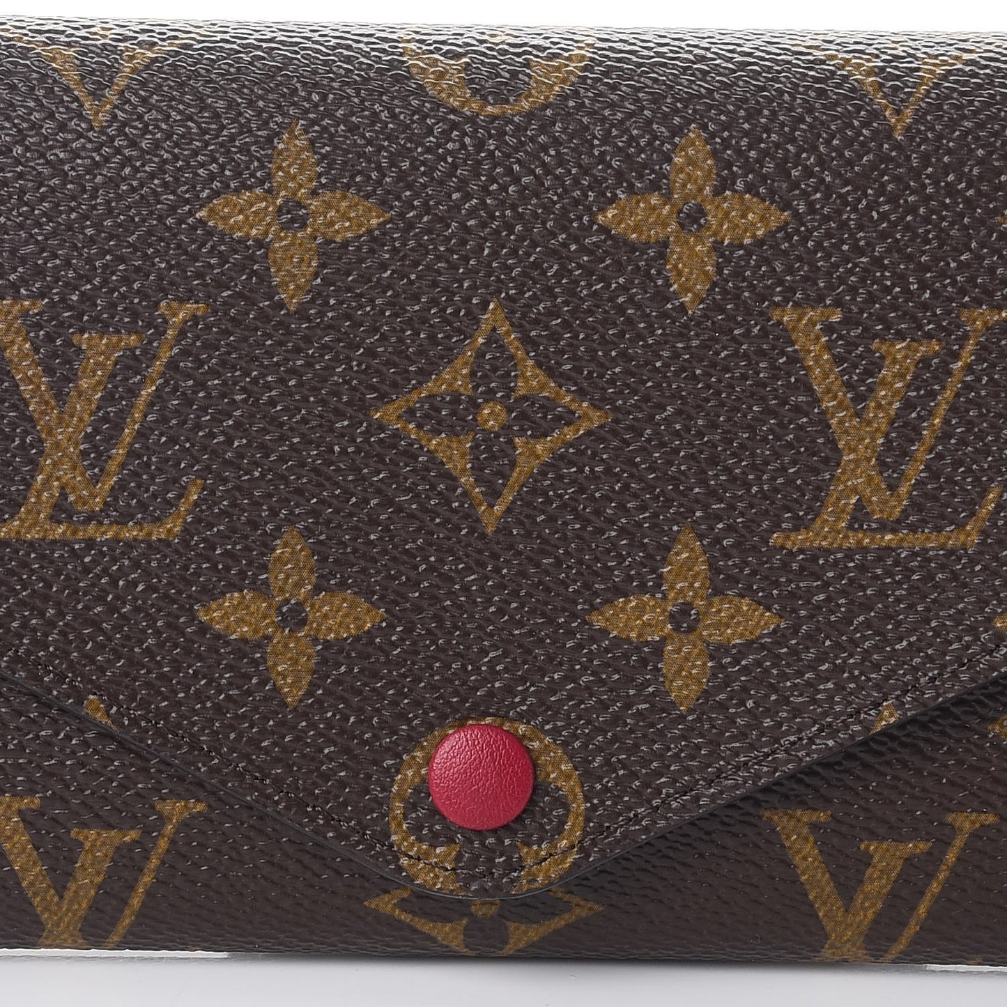 Monogram Josephine Wallet Fuchsia