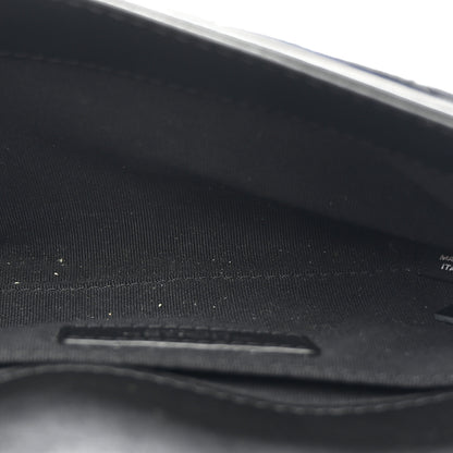 Chanel Calfskin Quilted CC Uniform Flap Belt Bag Black 5 of 11