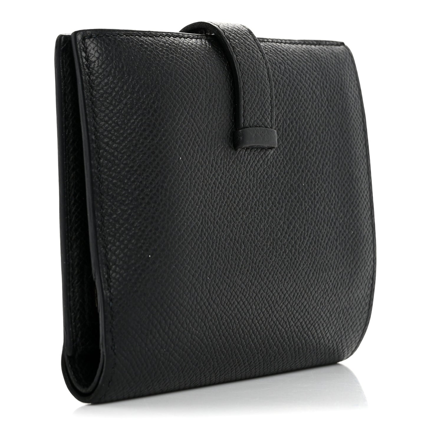 Epsom Bearn Compact Wallet Black