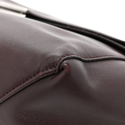 Celine Calfskin Folded Clutch Burgundy 11 of 13