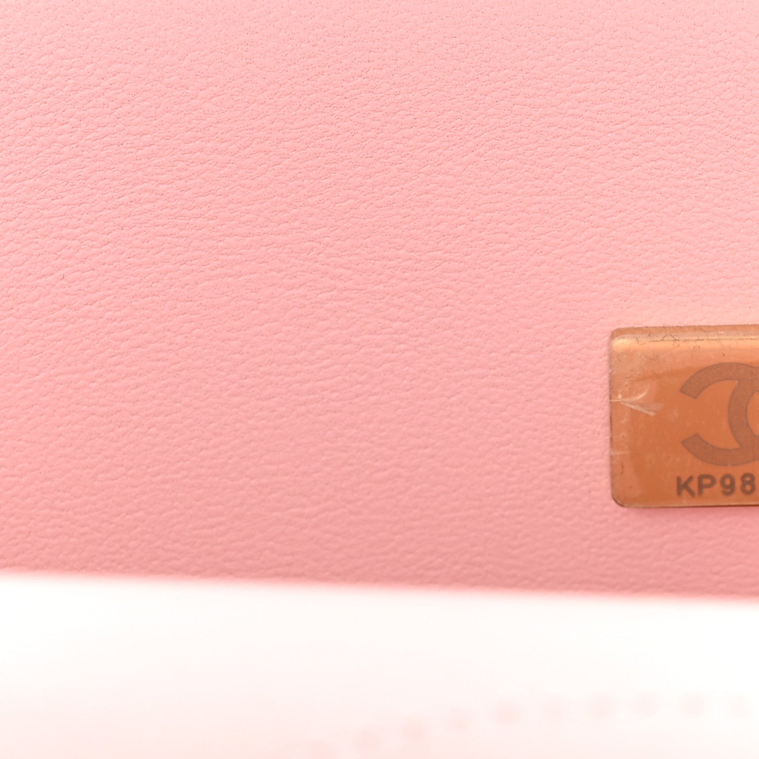 Chanel Caviar Quilted Jumbo Double Flap Light Pink 6 of 10