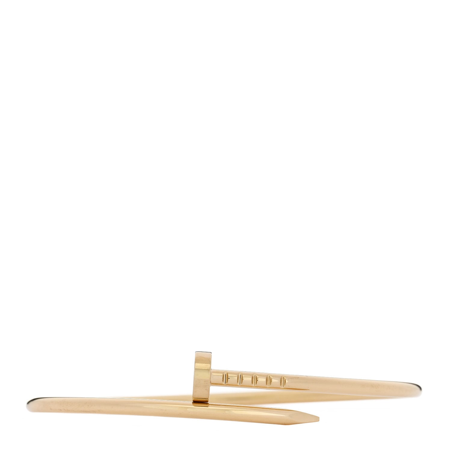 Cartier 18K Yellow Gold Small Juste Un Clou Bracelet 16 1 of 5