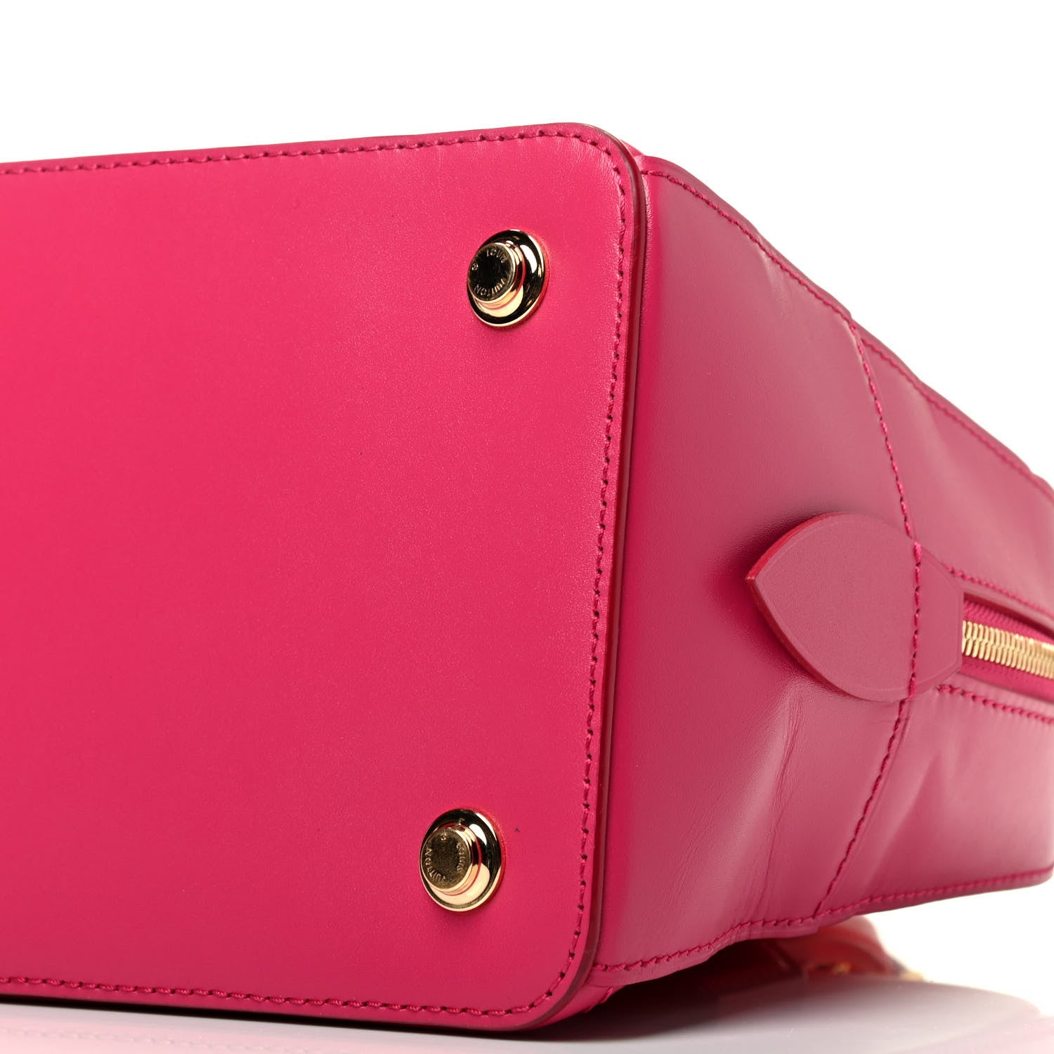 Louis Vuitton Calfskin Dora PM Rouge 10 of 10
