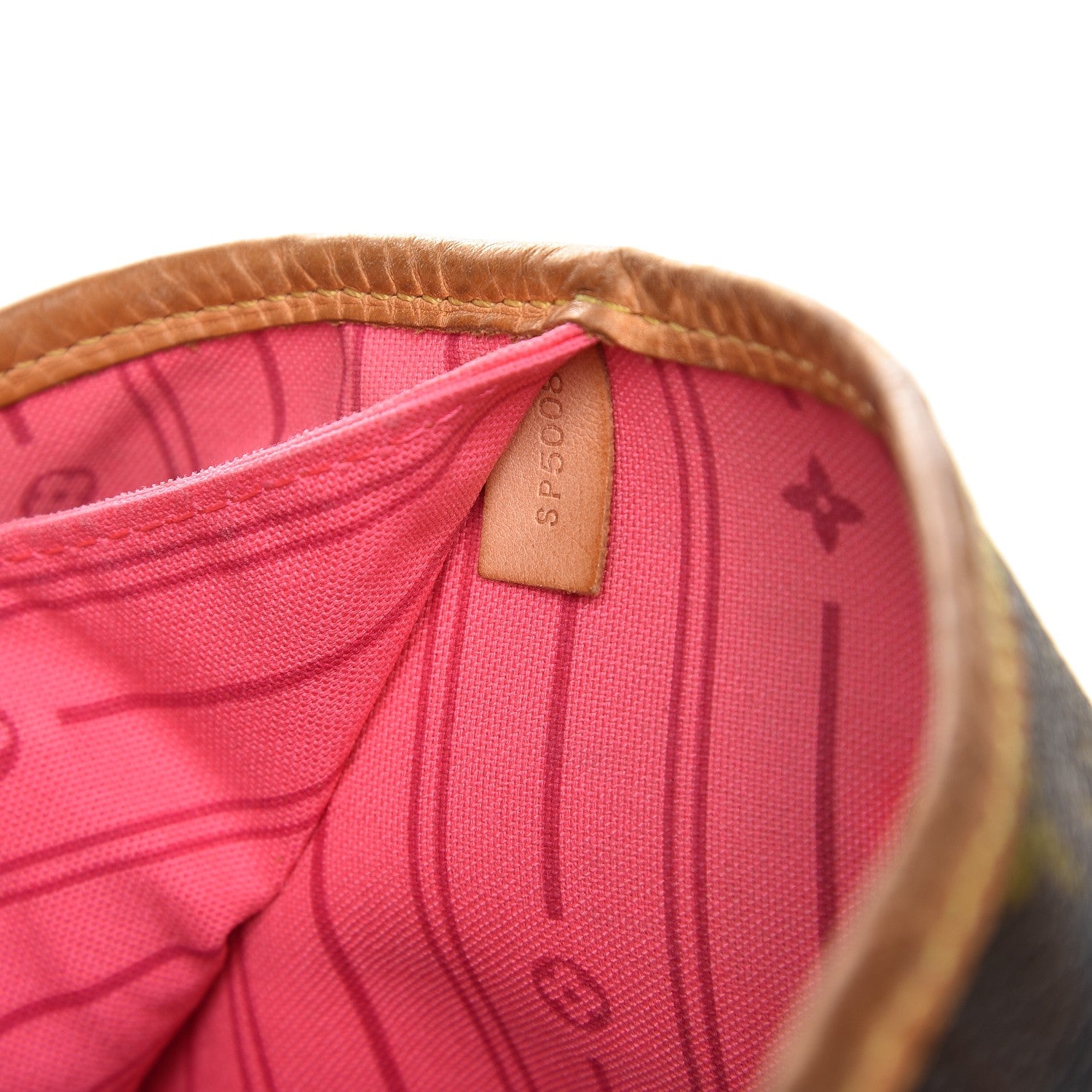 Louis Vuitton Monogram Roses Neverfull MM 7 of 14