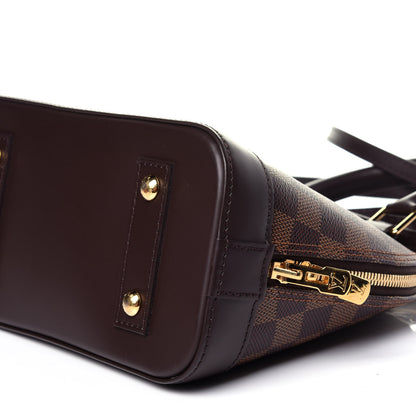 Louis Vuitton Damier Ebene Alma BB 10 of 12