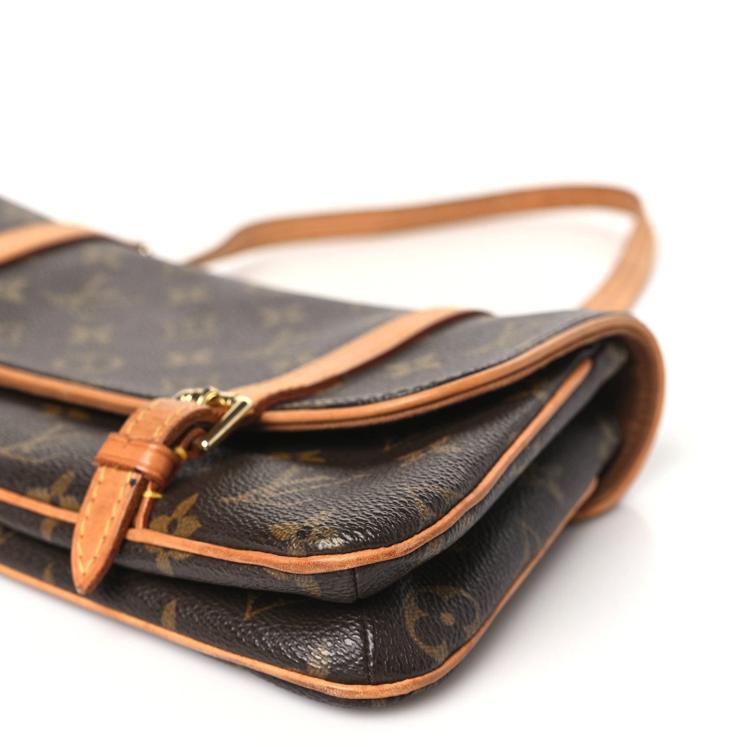 Louis Vuitton Monogram Pochette Marelle MM 9 of 14