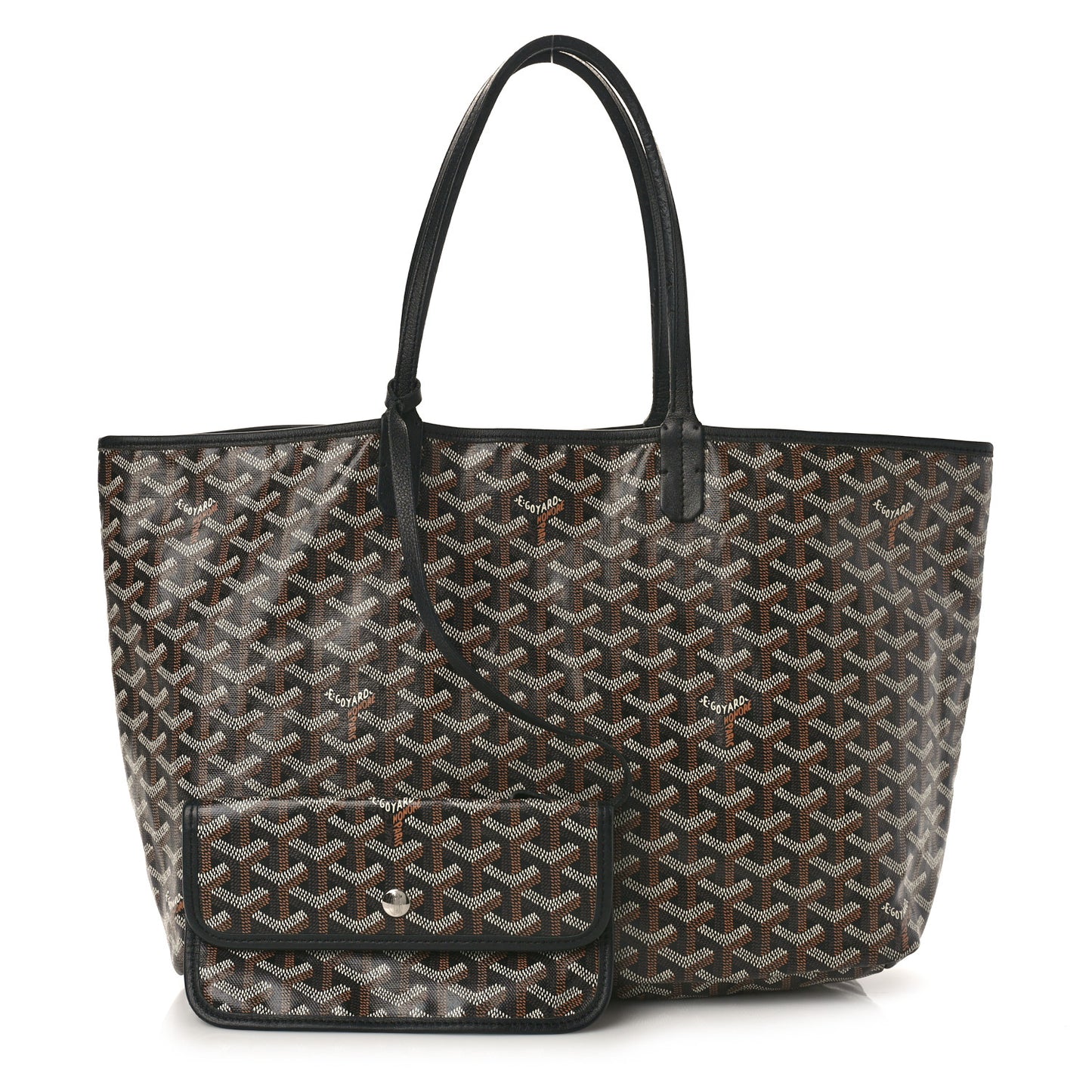 Goyardine Saint Louis PM Black