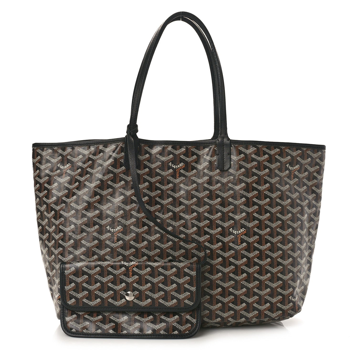Goyard Goyardine Saint Louis PM Black 2 of 12