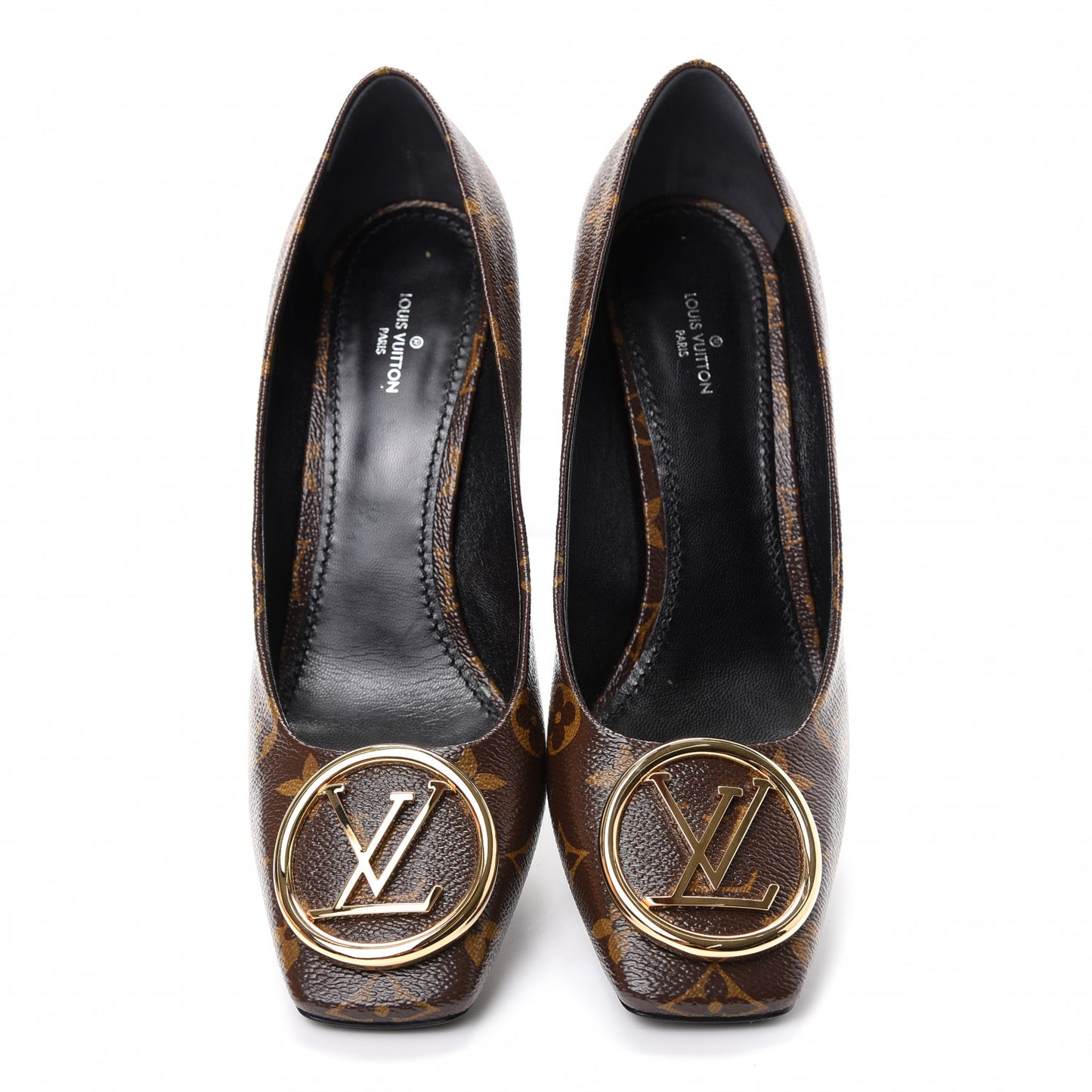 Monogram Madeleine Pumps 40