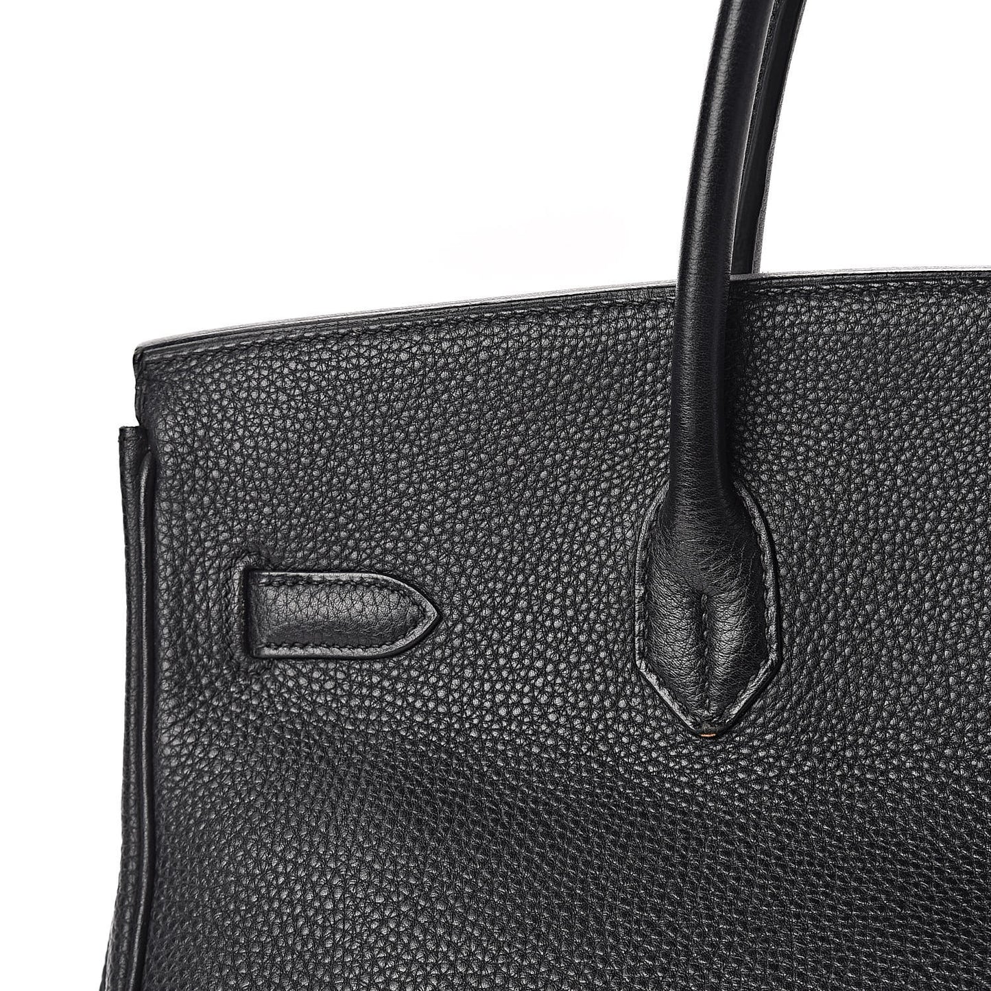 Togo Birkin 35 Black