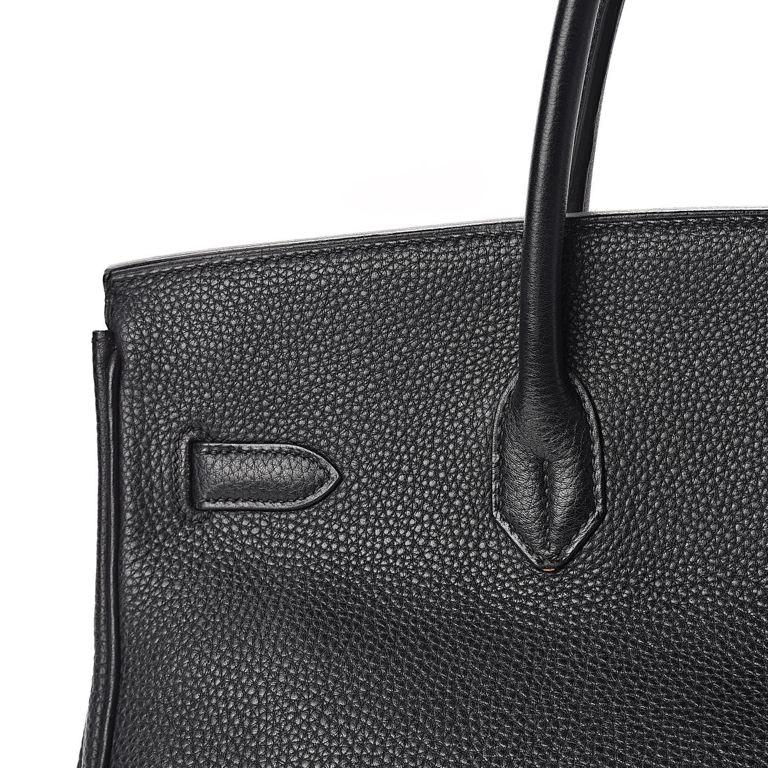 Hermes Togo Birkin 35 Black 30 of 32