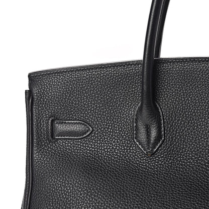 Hermes Togo Birkin 35 Black 30 of 32