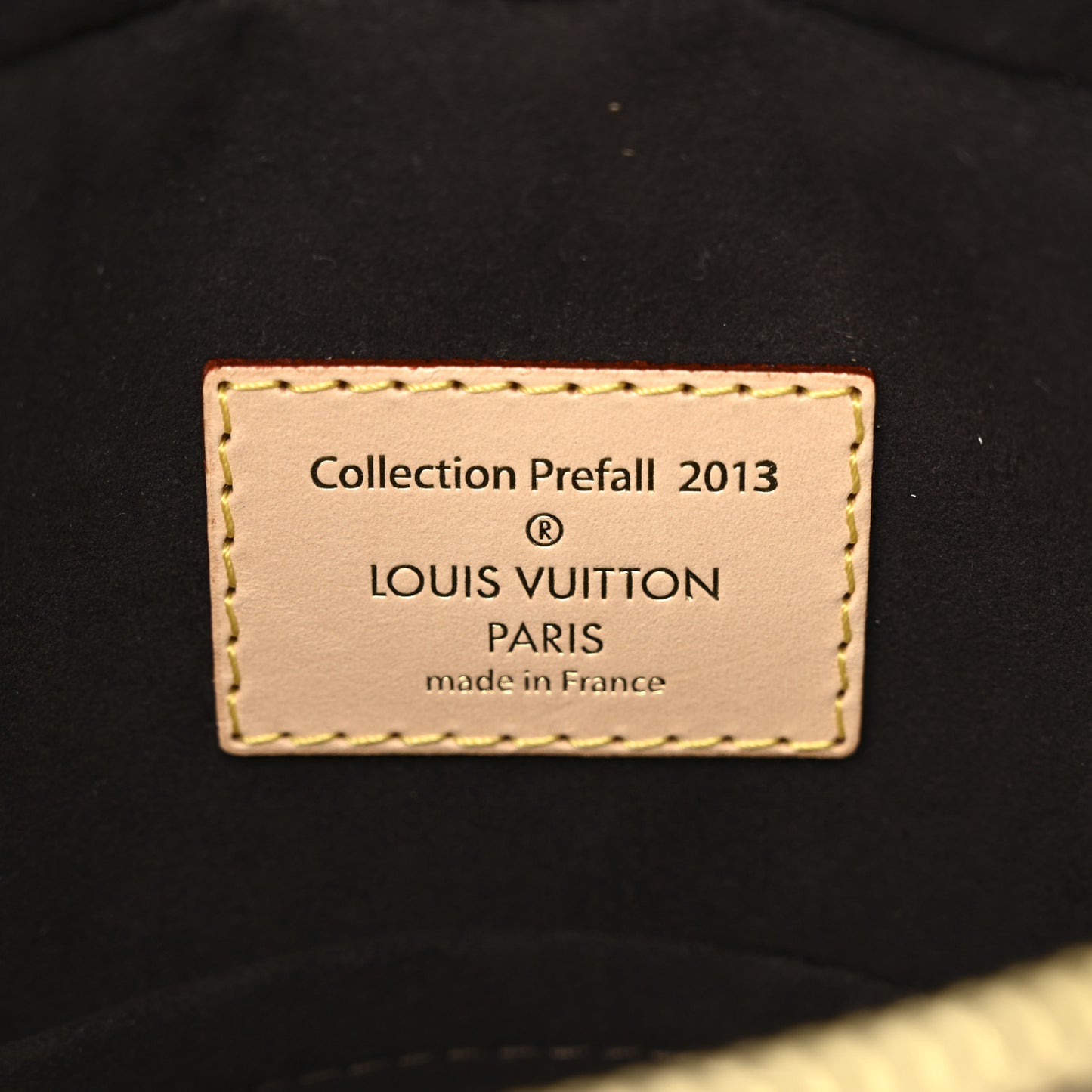 Monogram Tuffetage Deauville Cube Red