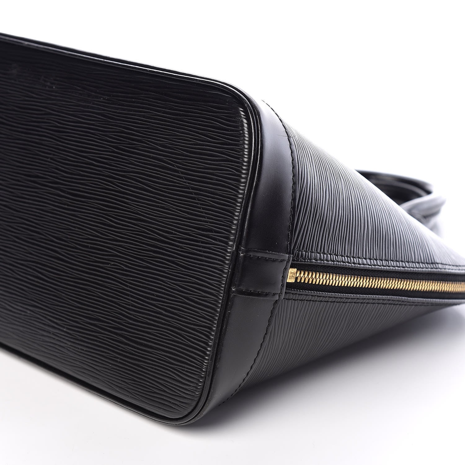Louis Vuitton Epi Alma PM Black 6 of 11