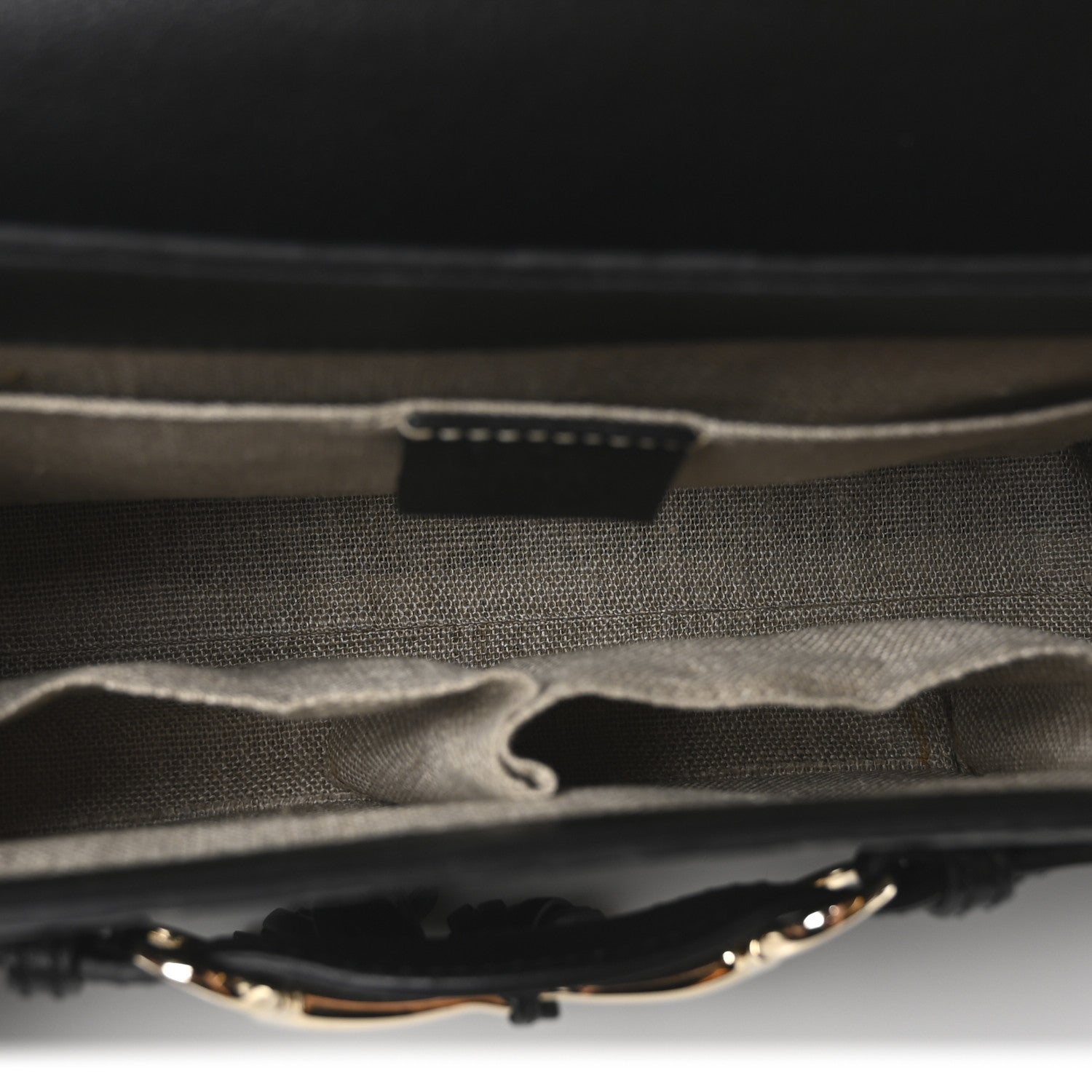 Gucci Microguccissima Medium Emily Chain Shoulder Bag Black 5 of 10