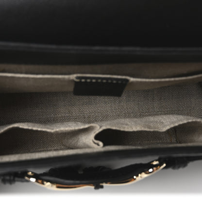Gucci Microguccissima Medium Emily Chain Shoulder Bag Black 5 of 10
