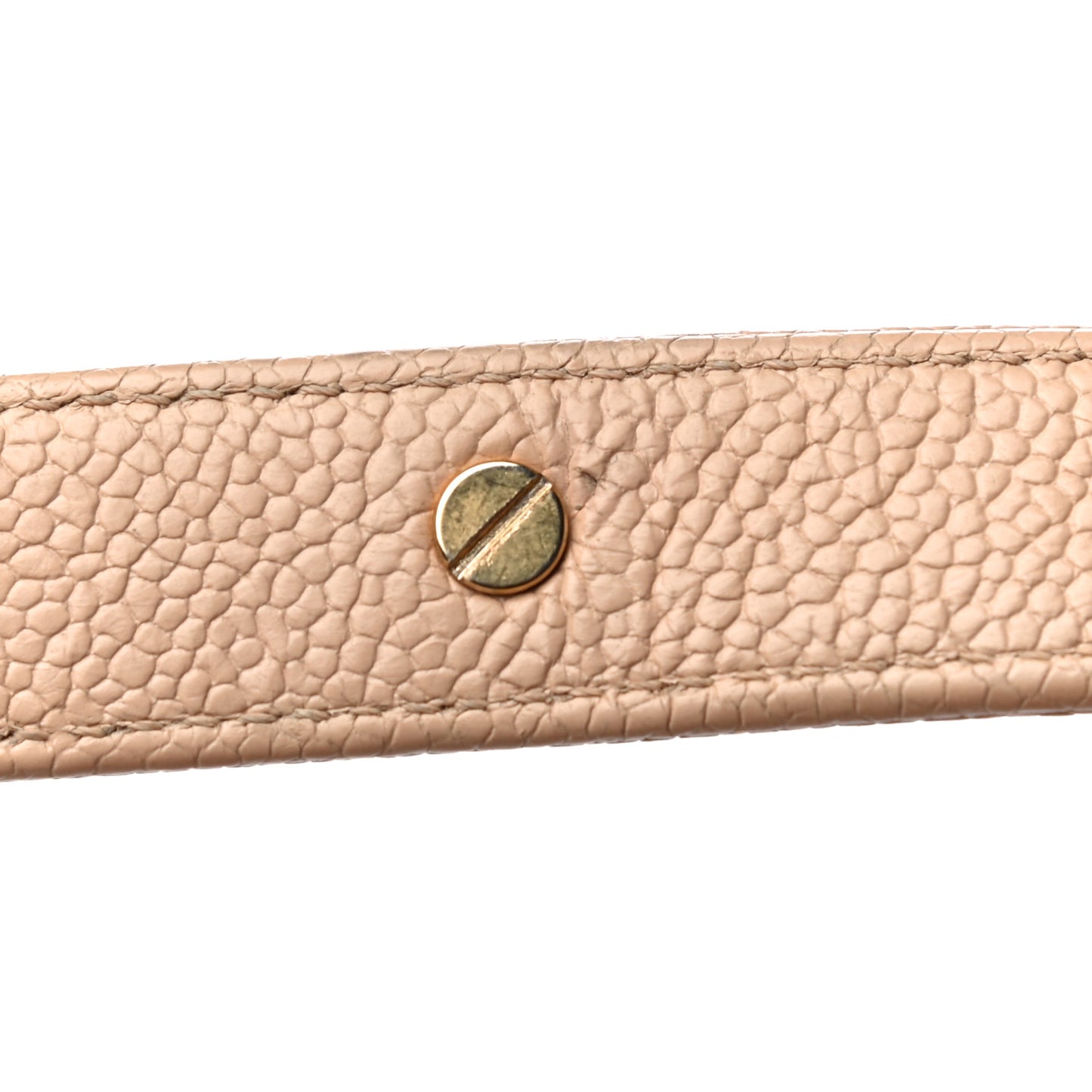 Caviar Quilted Medium Boy Flap Beige
