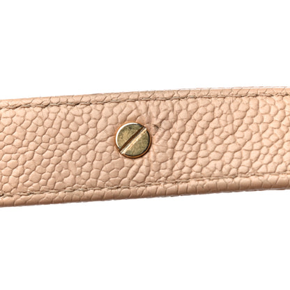 Chanel Caviar Quilted Medium Boy Flap Beige 24 of 27