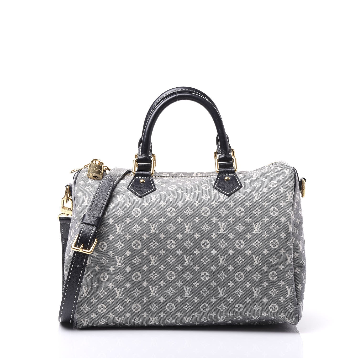 Louis Vuitton Monogram Idylle Speedy Bandouliere 30 Encre 1 of 10