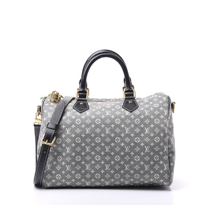 Louis Vuitton Monogram Idylle Speedy Bandouliere 30 Encre 1 of 10