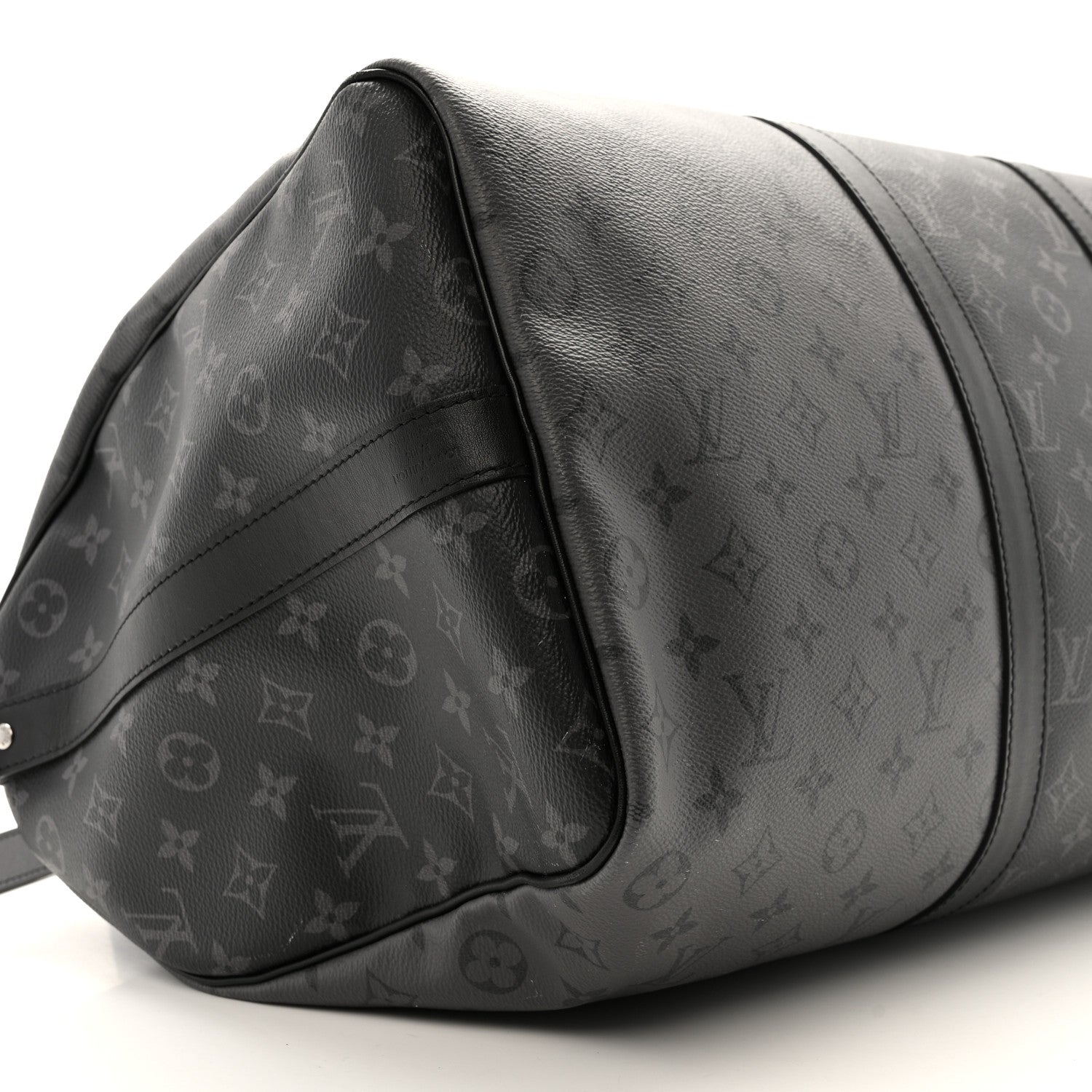 Louis Vuitton Reverse Monogram Eclipse Keepall Bandouliere 50 8 of 12