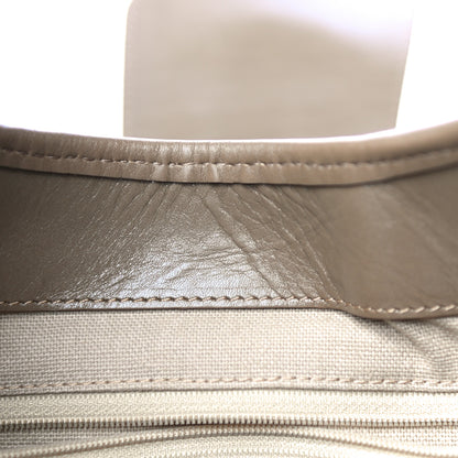 Burberry Haymarket Metal Stitch Check Brooke Hobo Bag Green 10 of 12