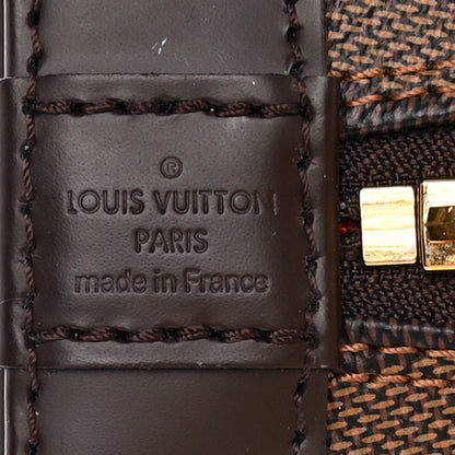 Louis Vuitton Damier Ebene Alma BB 6 of 15