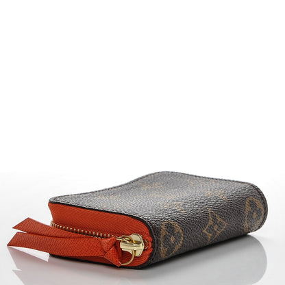 Louis Vuitton Monogram Zippy Multicartes Piment 4 of 6