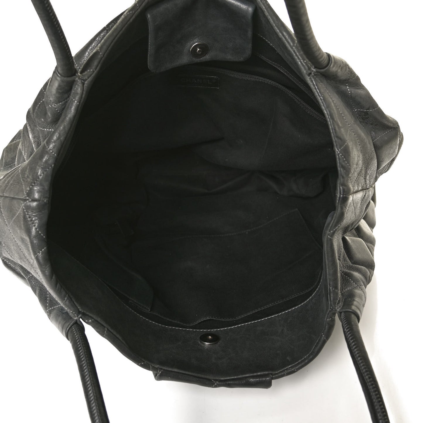 Calfskin Sloane Square Tote Black