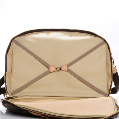 Louis Vuitton Monogram Alize 2 Compartment Luggage Travel Bag 7 of 10