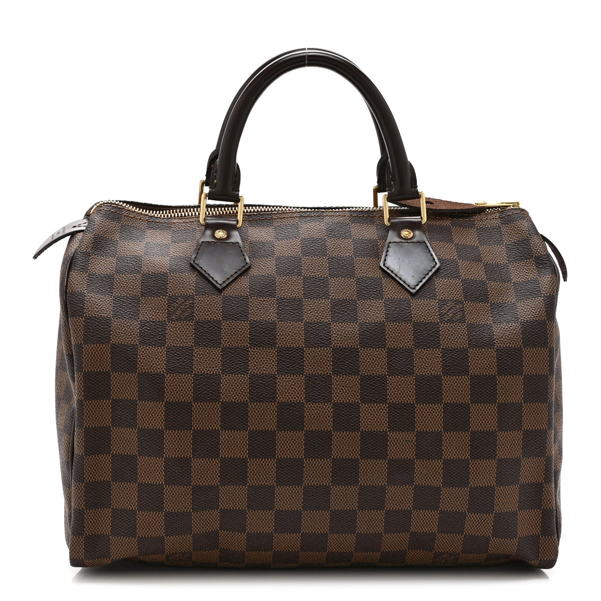 Louis Vuitton Damier Ebene Speedy 30 1 of 10
