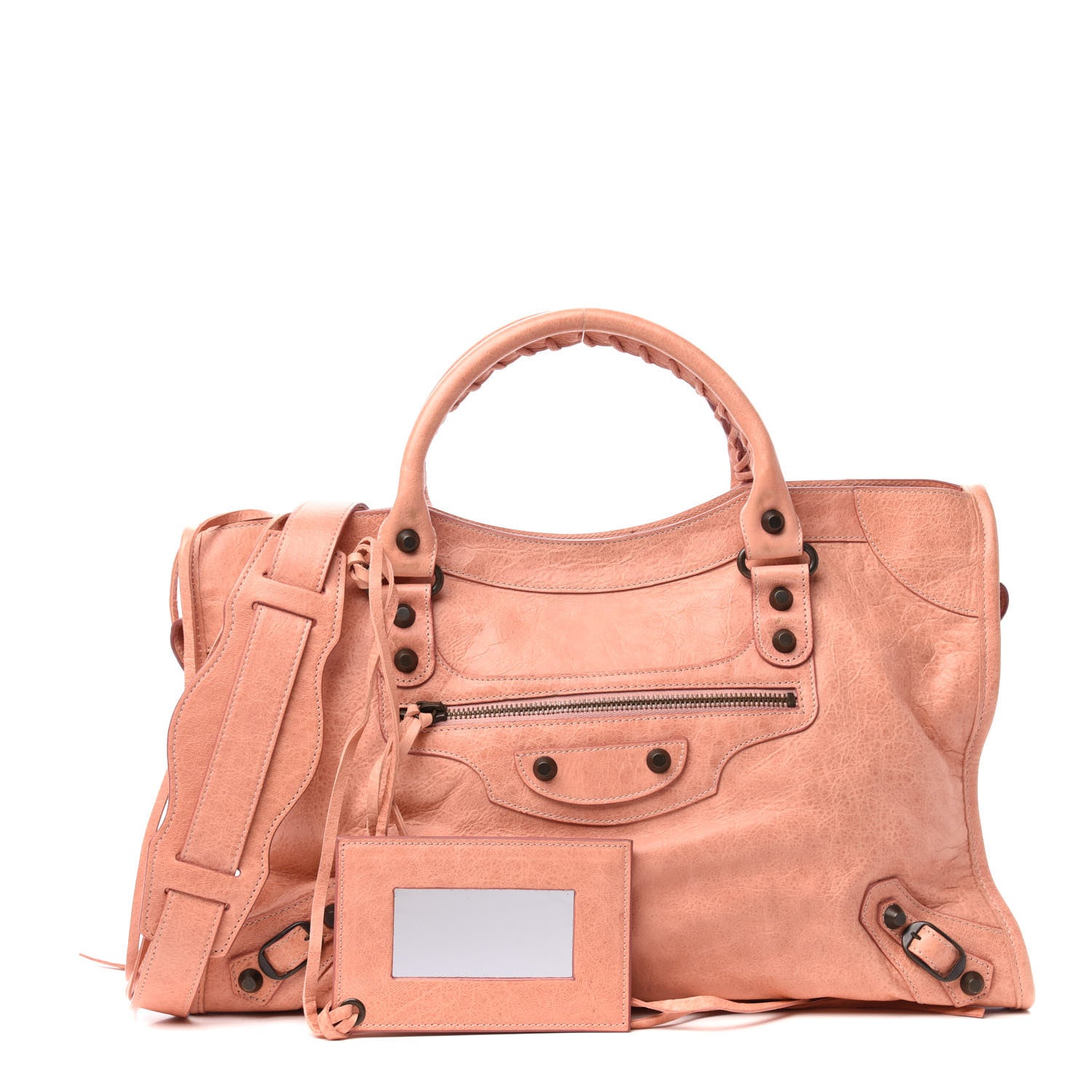 Balenciaga Agneau Classic Hardware City Vieux Rose 3 of 10