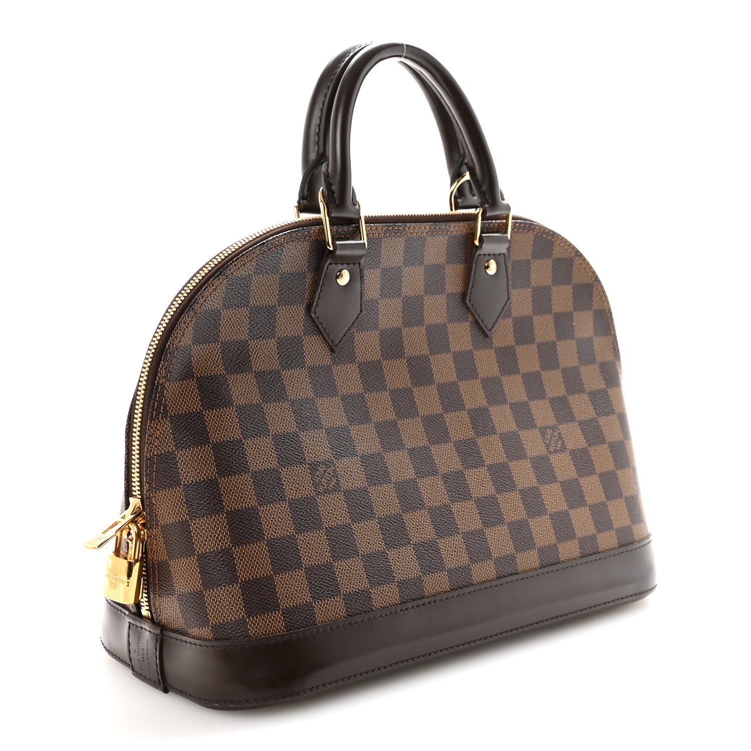 Louis Vuitton Damier Ebene Alma PM 3 of 9
