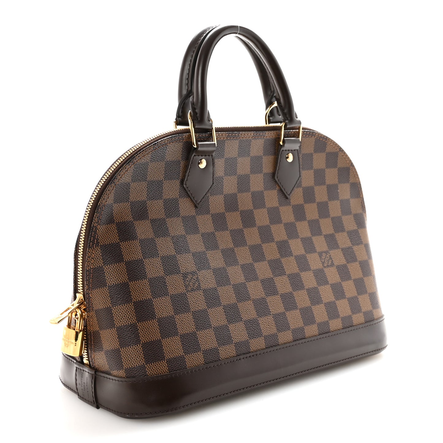 Damier Ebene Alma PM