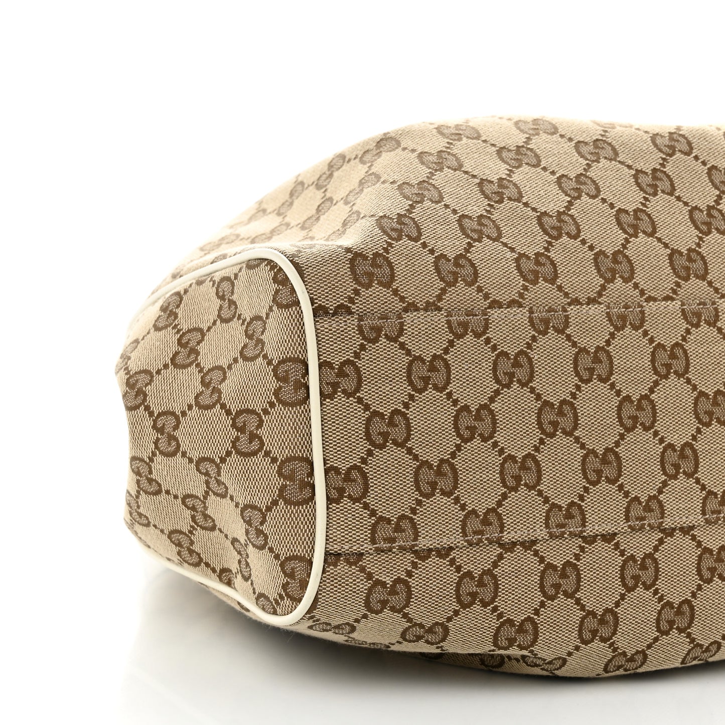 Monogram Shoulder Bag White