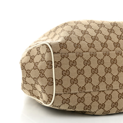 Gucci Monogram Shoulder Bag White 9 of 10