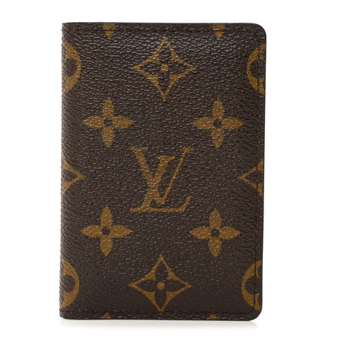 Monogram Pocket Organizer