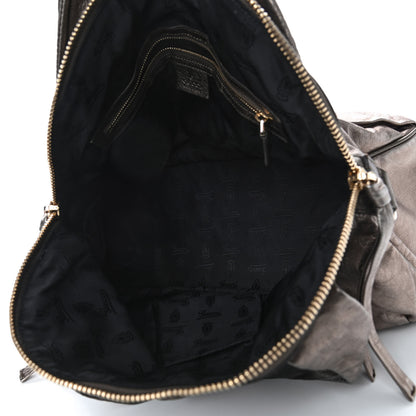 Gucci Metallic Medium Hysteria Top Handle Bag Gold 4 of 6