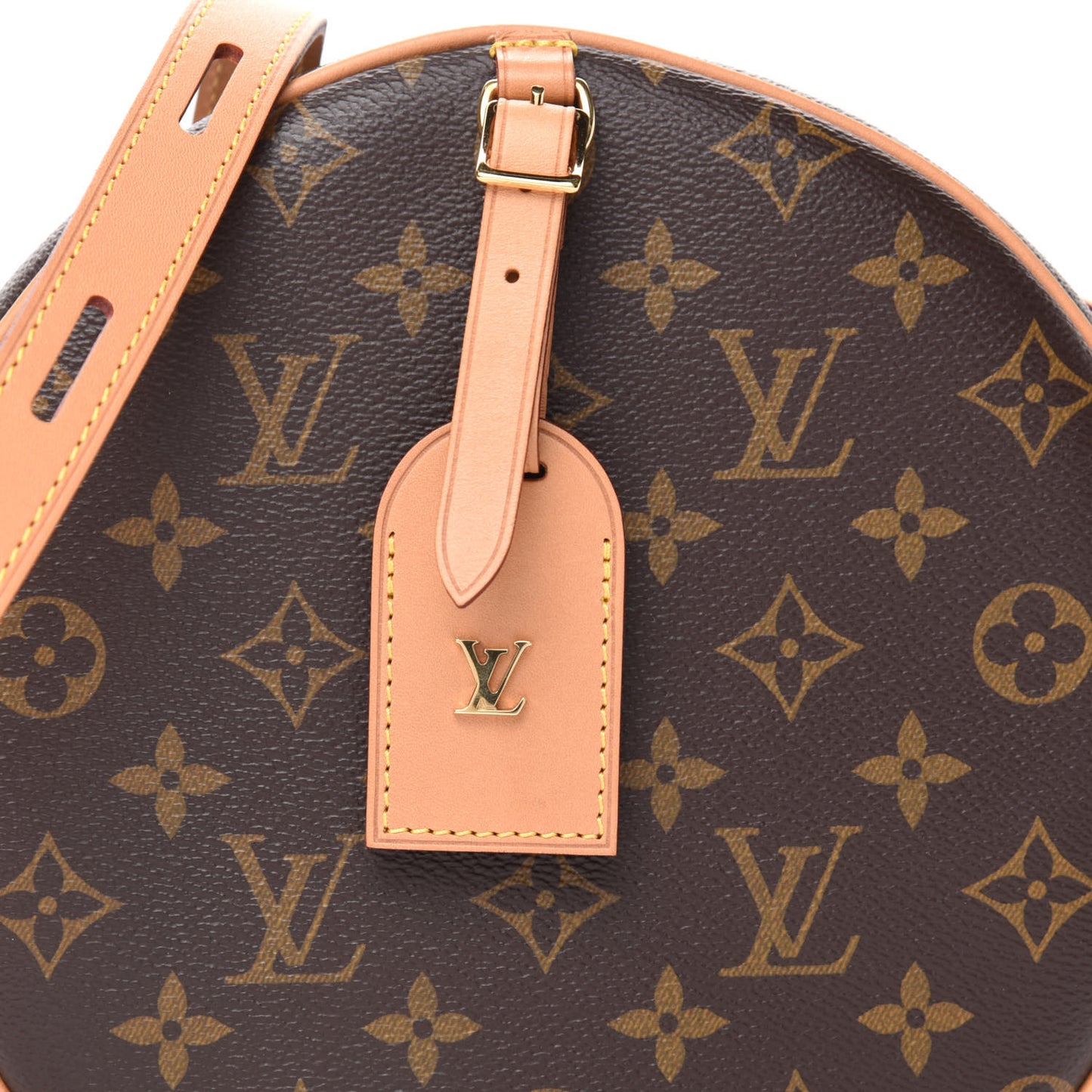 Monogram Boite Chapeau Souple MM