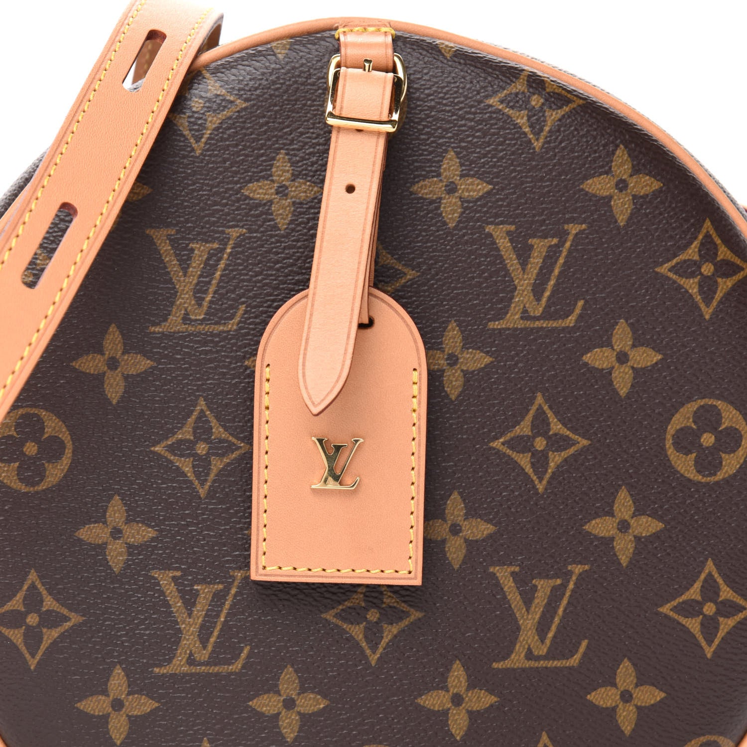 Louis Vuitton Monogram Boite Chapeau Souple MM 9 of 9