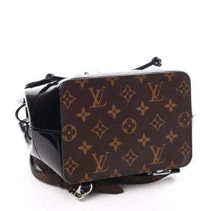 Louis Vuitton Patent Monogram Hot Springs Backpack Black 3 of 8