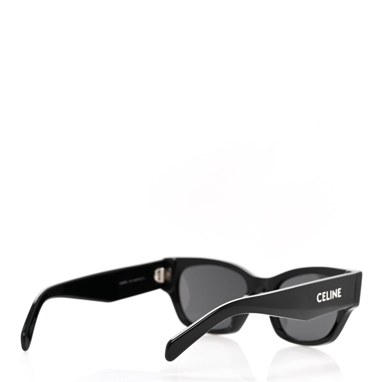 Acetate Cat Eye Sunglasses CL40197U Black