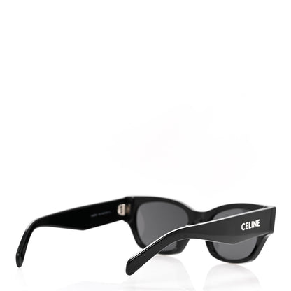 Celine Acetate Cat Eye Sunglasses CL40197U Black 4 of 8