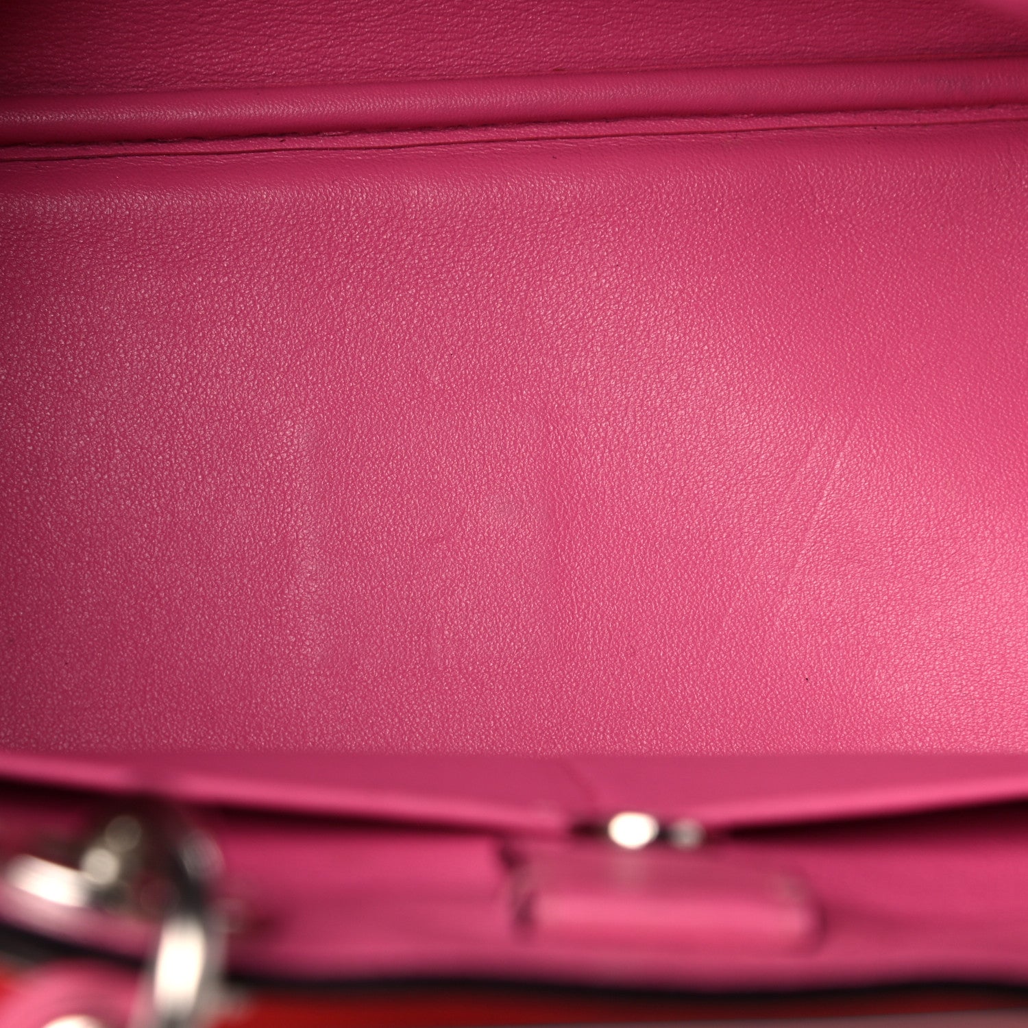 Christian Dior Calfskin Tri-Color Mini Diorissimo Tote 11 of 16